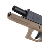 Пистолет Glock 18c - Gen3 GBB - Half Tan [WE] (для страйкбола) - изображение 9