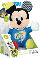 Іграшка-нічник Clementoni Disney Baby Міккі м'яка (CLM17206) - зображення 2