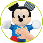 Іграшка-нічник Clementoni Disney Baby Міккі м'яка (CLM17206) - зображення 3