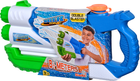 Blaster wodny Simba Toys Double Shot z pompką 36 cm niebieski (SBA107276075) - obraz 2