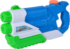 Blaster wodny Simba Toys Double Shot z pompką 36 cm niebieski (SBA107276075) - obraz 4