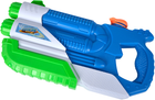 Blaster wodny Simba Toys Double Shot z pompką 36 cm niebieski (SBA107276075) - obraz 5