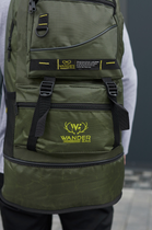 Рюкзак для військовослужбовців для кемпінгу Хакі (Intr-1779176001-2) - зображення 7