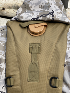 Военная тактическая питьевая система рюкзак-гидратор Светлый хаки 2.5 л (Intr-1483531092-1) - изображение 4