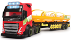 Ciężarówka Dickie Toys Volvo "Transport turbiny wiatrowej" z efektami dźwiękowymi i świetlnymi 40 cm (SBA203747011) - obraz 10