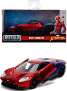Metalowy samochód Jada Marvel Spider-Man Ford GT 2017 1:32 (SBA253222002) - obraz 11