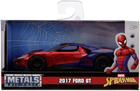 Metalowy samochód Jada Marvel Spider-Man Ford GT 2017 1:32 (SBA253222002) - obraz 12