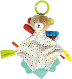 Miękka zabawka-kołderka do spania Clementoni Bear (CLM17786) - obraz 1