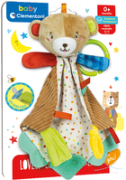 Miękka zabawka-kołderka do spania Clementoni Bear (CLM17786) - obraz 4