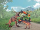 Zestaw zabawek Dickie Toys Dinosaur Hunt Off-Road (SBA203837026) - obraz 12