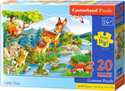 Puzzle Castorland Deer Bambi 20 elementów maxi (CSLC-02177-1) - obraz 1