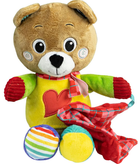 Miękka zabawka Clementoni Baby Bear Bob do spania (CLM17761) - obraz 1