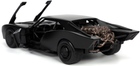 Metalowy samochód Jada Batman 2022 Batmobil z figurką Batmana 1:24 (SBA253215010) - obraz 9
