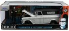 Metalowy samochód Jada Frankenstein Chevy Suburban 1957 z figurką 1:24 (SBA253255032) - obraz 9