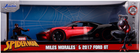 Машина металева Jada Марвел Людина-павук Форд GT (2017) + фігурка Майлза Моралеса 1:24 (SBA253225008) - зображення 15