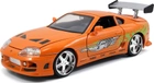 Metalowy samochód Jada Fast and Furious Toyota Supra (1995) + figurka Briana 1:24 (SBA253205001) - obraz 3