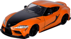 Metalowy samochód Jada Fast and Furious Toyota Supra (2020) 1:24 (SBA253203064)