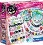 Zestaw kreatywny Clementoni Crazy Chic Message Bracelets (CLM18634) - obraz 1