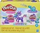 Набір пластиліну Hasbro 6 баночок Блискуча колекція (HSBF99325L0)