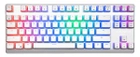 Клавіатура дротова Modecom Volcano Lanparty Pudding Edition Outemu Blue USB White (K-MC-LANPARTY-U-RGB-BLUE-200-PUDD) - зображення 1