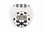 Budzik cyfrowy Lexibook Football z projektorem i timerem (RL977FO) (3380743086927) - obraz 1