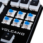 Клавіатура дротова Modecom Volcano Lanparty Pudding Edition Outemu Blue USB Black (K-MC-LANPARTY-U-RGB-BLUE-PUDD) - зображення 5