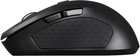Mysz bezprzewodowa Perixx PERIMICE-611 Wireless/Bluetooth Czarna (4049571005669) - obraz 2