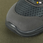 Тактические кроссовки сеточкой M-Tac Iva Grey серые 43 - изображение 7