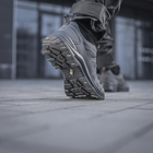 Тактические кроссовки сеточкой M-Tac Iva Grey серые 43 - изображение 12