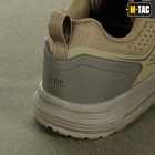 Тактичні легкі кросівки M-Tac Summer Sport Dark Olive темна олива 37 - зображення 8