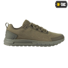 Тактические кроссовки сеточкой M-Tac Summer Pro Dark Olive темная олива 37 - изображение 6