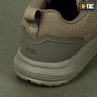 Тактические кроссовки сеточкой M-Tac Summer Pro Dark Olive темная олива 44 - изображение 9