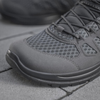 Тактические кроссовки сеточкой M-Tac Iva Grey серые 37 - изображение 13