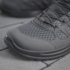 Тактические кроссовки сеточкой M-Tac Iva Grey серые 45 - изображение 13