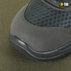Тактические кроссовки сеточкой M-Tac Iva Grey серые 36 - изображение 7