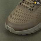 Тактичні кросівки сіточкою M-Tac Summer Pro Dark Olive темна олива 41 - зображення 8