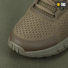 Тактические кроссовки сеточкой M-Tac Summer Pro Dark Olive темная олива 45 - изображение 8