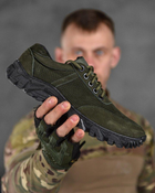 Тактичні кросівки oliva alfa 42 - зображення 9
