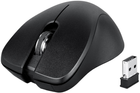 Бездротова миша Perixx PERIMICE-621 Wireless Black (4049571002804) - зображення 2