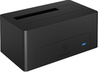 Stacja dokująca Icy Box Raidsonic dla 2.5"/3.5" HDD SATA USB 3.1 (Gen 2) Type-C (IB-1121-C31) - obraz 3