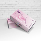 Рукавички MediОk Rose Sapphire нітрилові розмір S 100 шт рожеві - изображение 1