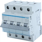 Автоматический выключатель Hager 4-п. C 40A (6kA) 4M (MCN440)