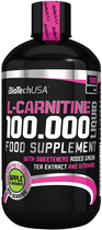 Spalacz tłuszczu Biotech L-Carnitine 100 000 Liquid Cherry 500 ml (5999076204489) - obraz 1