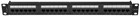 Патч-панель Lanberg 24 port 1U kat. 6A Black (PPUA-1024-B) - зображення 3