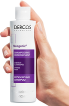 Шампунь зміцнювальний Vichy Dercos Neogenic Redensifying Shampoo 200 мл (3337871324629) - зображення 6