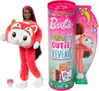 Lalka Barbie Cutie Reveal Costume-themed Series Doll Kitten As Red Panda (HRK23) - obraz 1