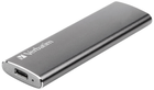 SSD dysk Verbatim VX500 480GB USB-C 3.1 Gen 2 Grey - obraz 2