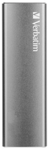 SSD диск Verbatim VX500 2TB USB-C 3.1 Gen 2 Grey - зображення 1
