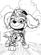Пазл двосторонній Trefl Baby Maxi Героїчні Собаки 2 x 10 елементів (5900511430073) - зображення 3