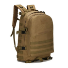 Рюкзак тактический 45L coyote / штурмовой укрепленный военный - изображение 1